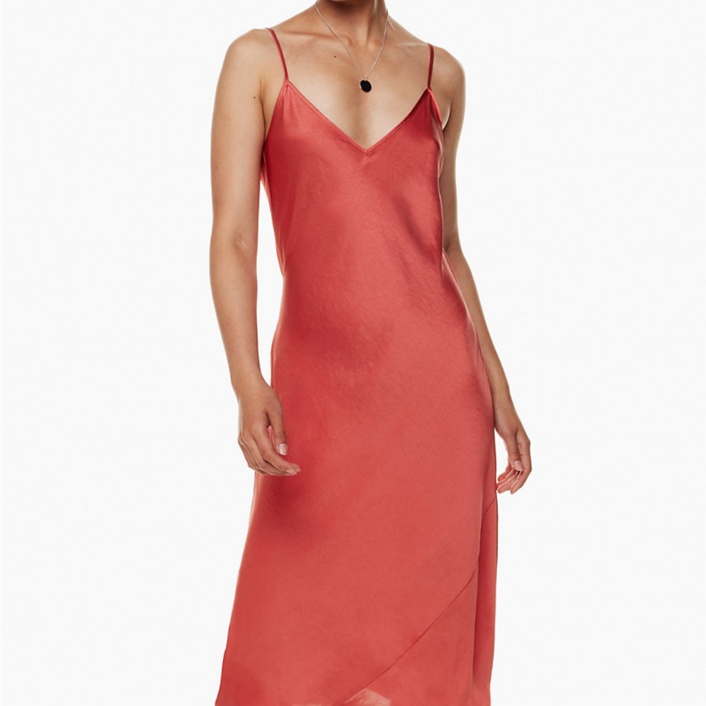Aritzia | Only Slip Midi Dress